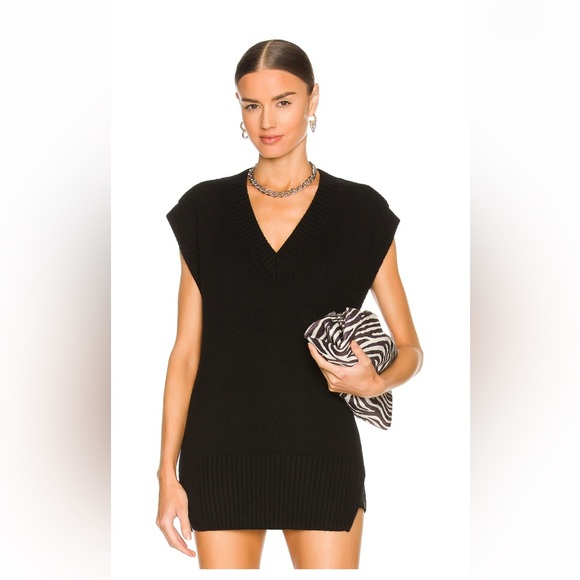 Emari V Neck Tunic - L’Acedemie - Size Small - Picture 2 of 4